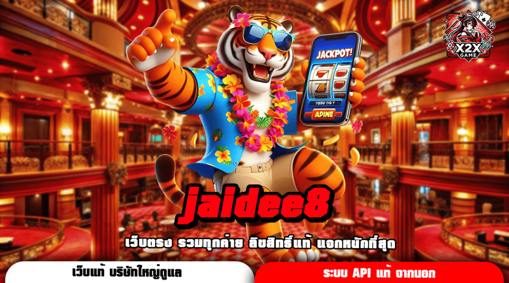 jaidee8 ทางเข้าเว็บเกมยอดนิยม โบนัสแตกโหด ถอนกำไรสุดฟิน